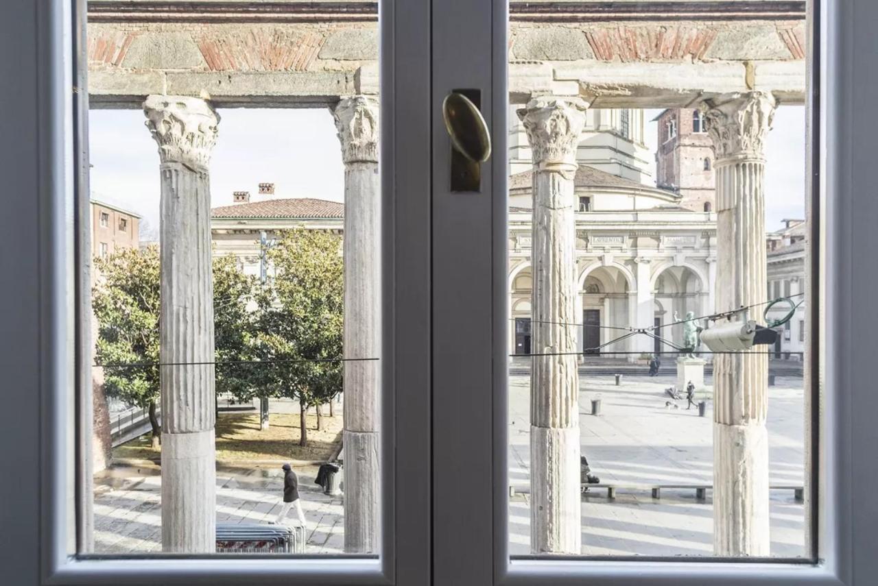 Ferienwohnung Porta Ticinese 24 Mailand Exterior foto