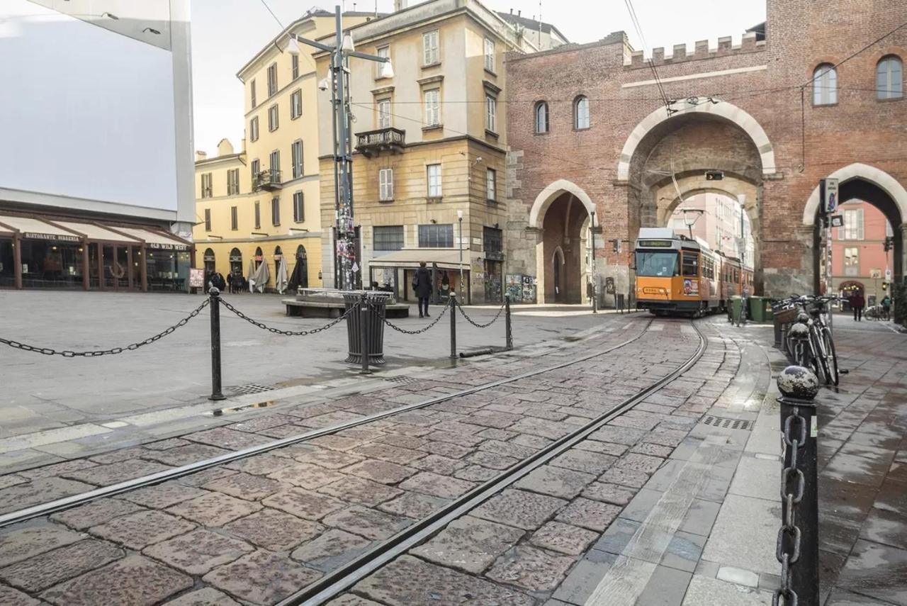Ferienwohnung Porta Ticinese 24 Mailand Exterior foto