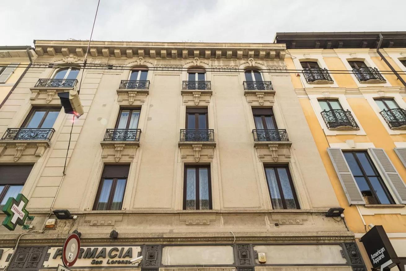 Ferienwohnung Porta Ticinese 24 Mailand Exterior foto
