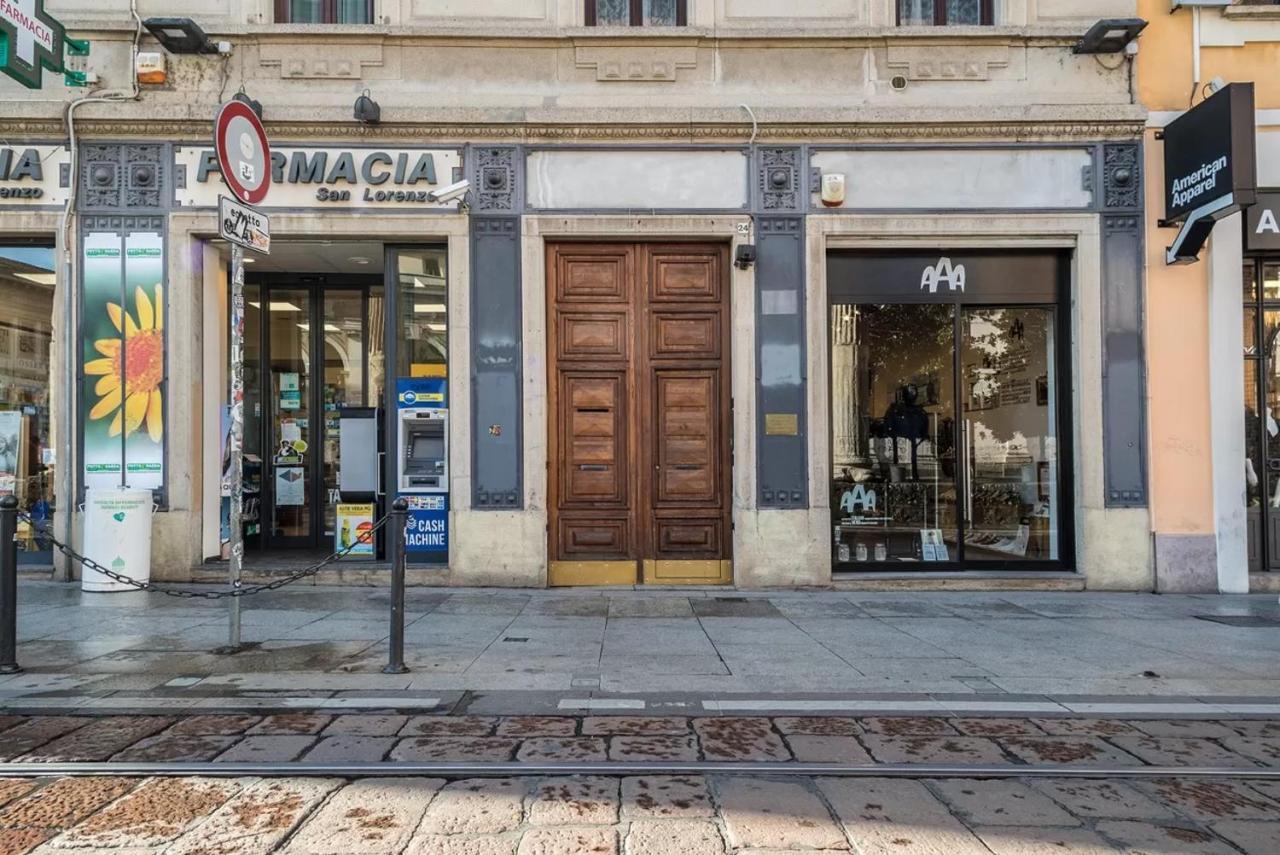 Ferienwohnung Porta Ticinese 24 Mailand Exterior foto